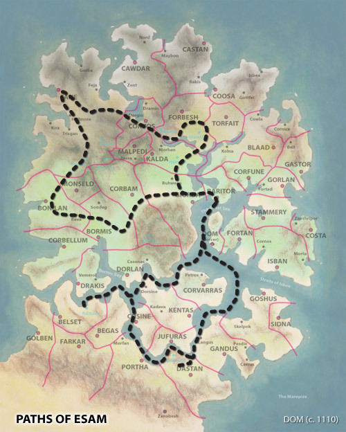 Paths of Esam