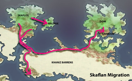 Skaf Migration