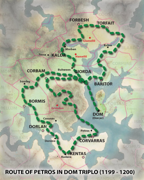 Route of Petros