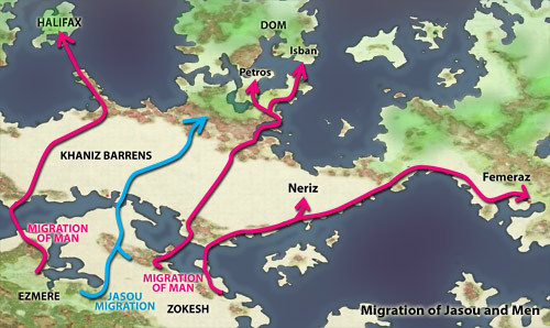 Migration of Man