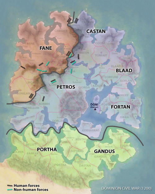 DOM CW Map