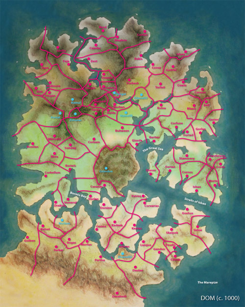 DOM (c. 1,000)