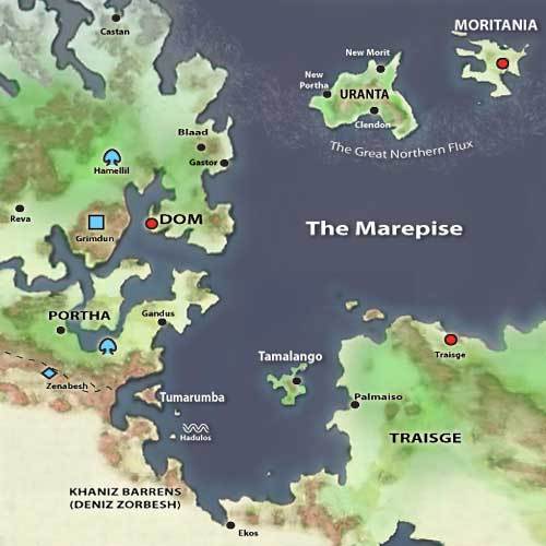 Uranta Colonies
