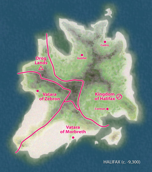 Halifax (c. 9,000)