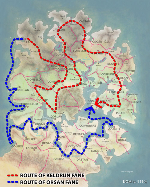 March of Fane